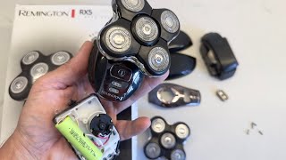 Remington shaver RX5 Disassembly Battery Replacement [upl. by Lou262]