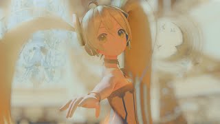 【MMD】初音ミクHoneymoon Un Deux Trois  蜜月アン・ドゥ・トロワ [upl. by Marder]