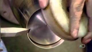 How Its Made  Pewter Tankards [upl. by Gerdi]