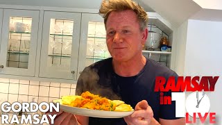 Gordon Ramsay Shows How To Make An Easy Curry At Home  Ramsay in 10 [upl. by Leid]