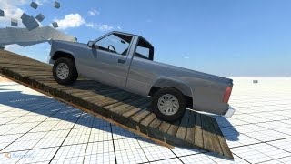 BeamNG DRIVE  FREE Tech Demo Gameplay Part 1 [upl. by Hait]