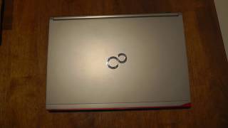 How to change battery FUJITSU Lifebook E744 [upl. by Krawczyk540]