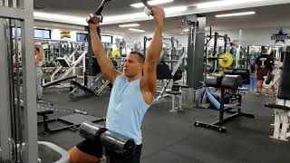 Neutral Wide Grip Lat Pulldowns [upl. by Lowry]