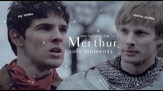 Soft Merthur Moments [upl. by Ardied]