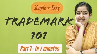 Trademark 101  Easy Introduction to Trademark [upl. by Angelo632]