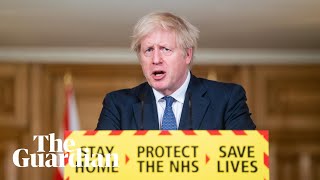 Boris Johnson holds UK coronavirus briefing – watch live [upl. by Rafaela]