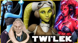 Twilek Species COMPLETE Breakdown History Bio Culture  Star Wars Species [upl. by Alexio]