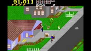 Paperboy sega genesis [upl. by Yeslek]