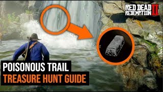 How To Complete The Poisonous Trail Treasure Hunt In Red Dead Redemption 2 [upl. by Cale]