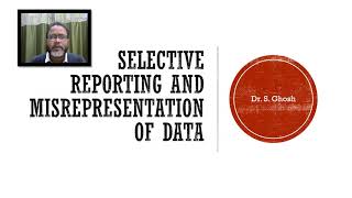 Selective Reporting and Misrepresentation of Data [upl. by Philis]