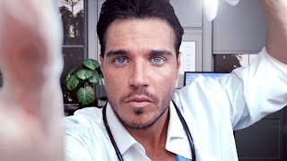 ASMR PHYSICAL EXAM  DOCTOR Check Up  Role Play [upl. by Pouncey]