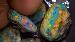 Opal cutting LIVE Let’s cut some gems [upl. by Amat]