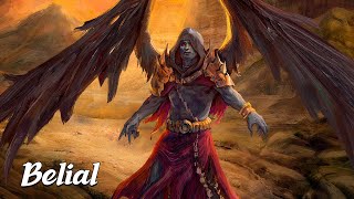 Belial The Worst Fallen Angel Angels amp Demons Explained [upl. by Atwahs]