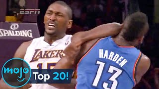 Top 20 Disrespectful Moments In Sports History [upl. by Nameerf858]