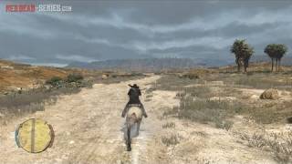 Red Dead Redemption Undead Nightmare  Road to Escalera Bad Voodoo  Kreeps [upl. by Gravante]