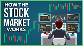 How Does the Stock Market Work Stocks Exchanges IPOs and More [upl. by Ahsemot391]