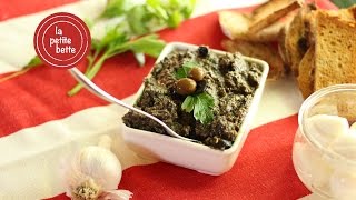 Tapenade aux olives simple et rapide [upl. by Harhay]