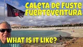 Caleta de Fuste Fuerteventura  What is it like  Costa Caleta [upl. by Hasseman957]