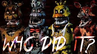 Five Nights at Freddys Fan Theories and Lore [upl. by Azial]