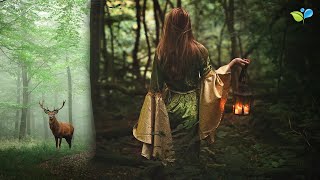 Enchanted Celtic Music  432Hz Nature Music  Magical Forest Sounds [upl. by Eloise828]