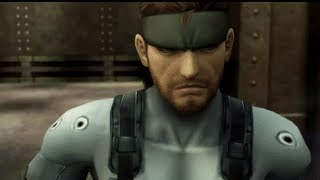 Super Smash Bros Brawl  Snake cutscenes [upl. by Nirrol]