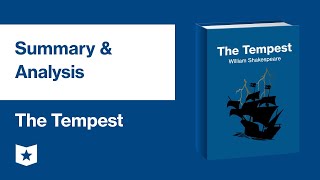 The Tempest by William Shakespeare  Summary amp Analysis [upl. by Laurentium]