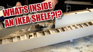 IKEA Lack Shelf  WHATS INSIDE [upl. by Seif]