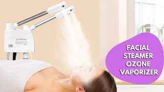 How To Use Facial Steamer Ozone Vaporizer At Home For Baby Clear Skin  myChway 707B [upl. by Erdnaid777]