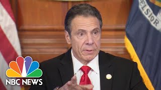 Live NY Gov Andrew Cuomo Holds Coronavirus Briefing  NBC News [upl. by Yorel]