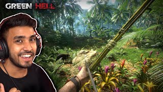 LETS GO ON AMAZON JUNGLE ADVENTURE  GREEN HELL GAMEPLAY 1 [upl. by Nelad]