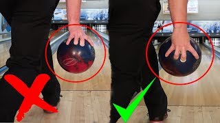 How To Hook A Bowling Ball [upl. by Ahsenad]