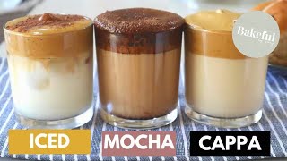 Dalgona Coffee Recipe  How to Make Whipped Coffee  Frothy Coffee [upl. by Dunton123]