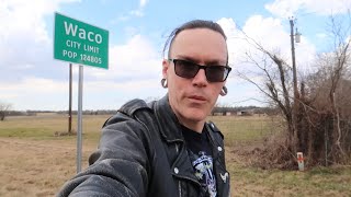 Visiting The Branch Davidian Compound  Waco Texas [upl. by Akilegna]