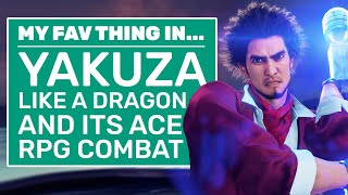 Yakuza Like A Dragons RPG Combat Is Ace  My Favourite Thing In Yakuza Like A Dragon Review [upl. by Yard381]