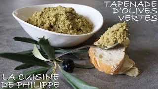 Tapenade dolives vertes [upl. by Rosamund]