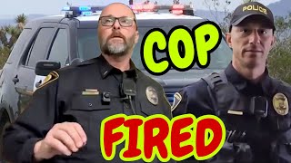 POLICE CHIEF FIRED AFTER OUR VIDEO [upl. by Ynohta]