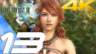 Final Fantasy XIII  Walkthrough Part 13  Sunleth Waterscape 4K 60FPS [upl. by Lhok689]