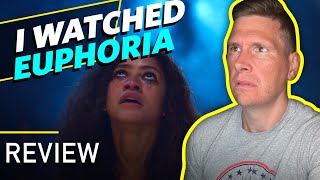 I Was Forced To Watch Euphoria  Season 1 Review [upl. by Eicyaj]