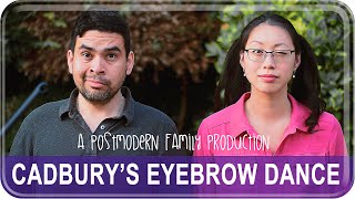 Americans do the Cadbury Eyebrow Dance [upl. by Fee]