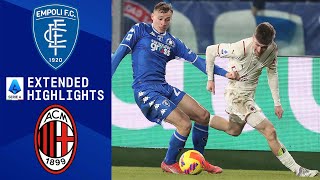 Empoli vs AC Milan Extended Highlights  Serie A  CBS Sports Golazo [upl. by Deraj]