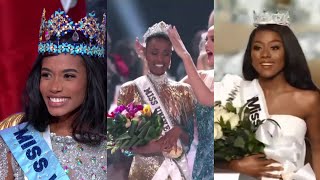 Black Beauty Pageant Winners Compilation [upl. by Haswell977]