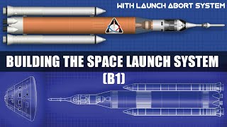 How To Build SLS In Spaceflight Simulator  Orion Spacecraft [upl. by Souza]