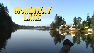 Spanaway Lake Fishing Location in Pierce County [upl. by Won]