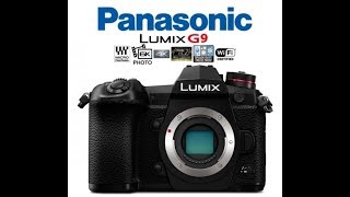 Panasonic LUMIX G9 How to Use Part 1 [upl. by Ferd]