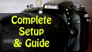 D7100 Quick Set up Quick amp full overview [upl. by Jacqueline]