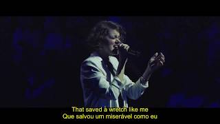 Broken Vessels Amazing Grace Hillsong Legendado e Tradução [upl. by Aicella]