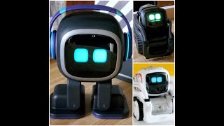 Emo Robot Vector Cozmo Comparison Which Is Best [upl. by Sprung570]