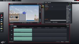 Lightworks Tutorial 14  How to Overlay an Image On a Video [upl. by Malloch]