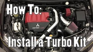 How To Install a Turbo Kit [upl. by Scevor]