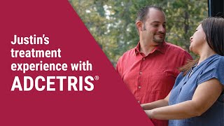 Justin’s treatment experience with ADCETRIS® [upl. by Chitkara997]